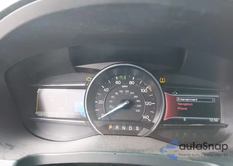 2016 Ford Explorer Xlt from USA, damaged, VIN 1FM5K7DH9GGC12966